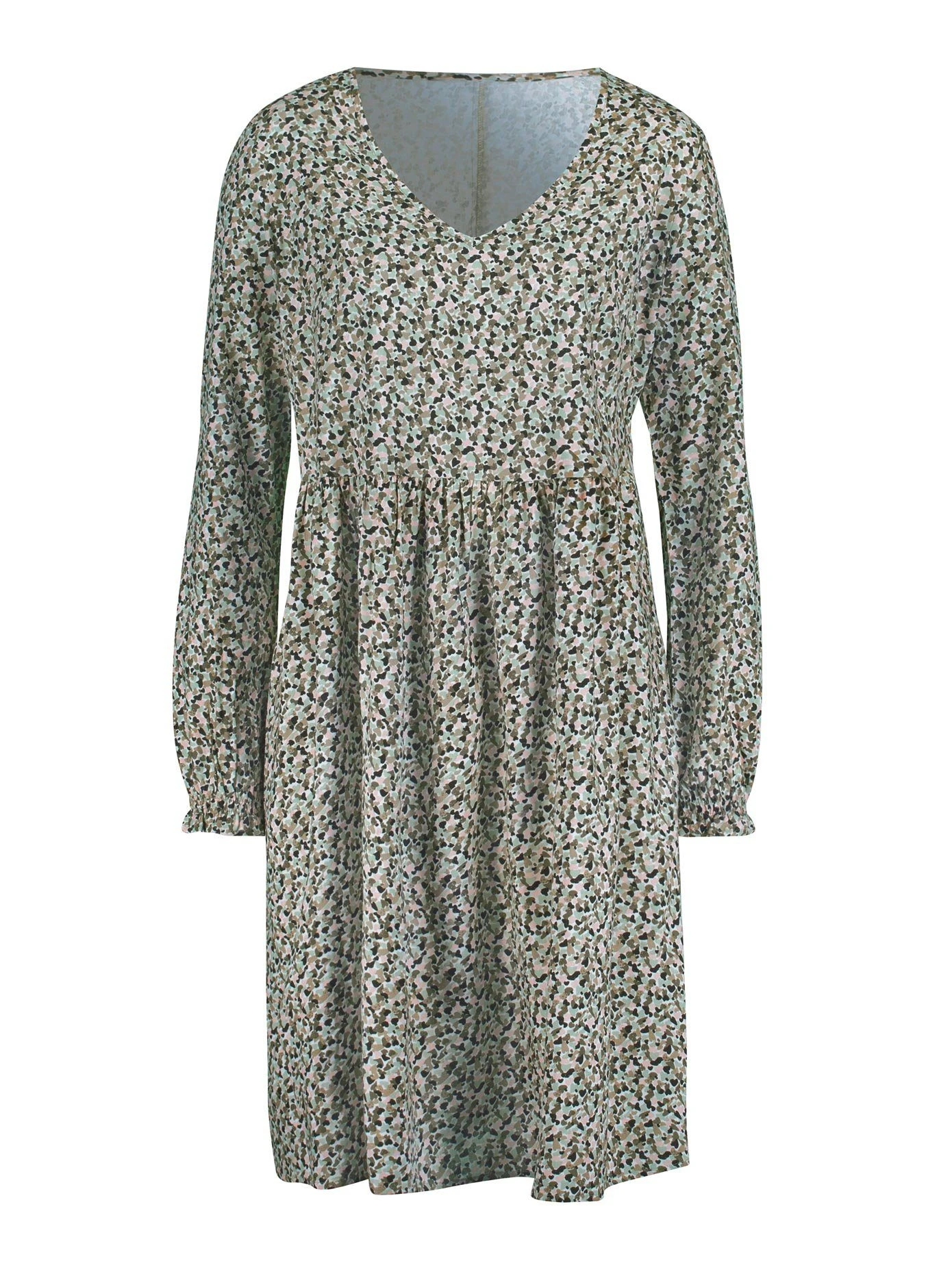 Ambria Gedessineerde Jurk 6 Ambria Gedessineerde Jurk - Afbeelding 4