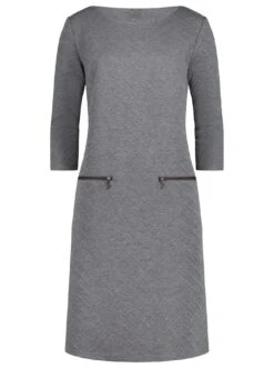 Ambria Gedessineerde Jurk Jerseyjurk 21 Ambria Gedessineerde Jurk Jerseyjurk -TrendyTijd Verkoop ambria gedessineerde jurk jerseyjurk grijs 3