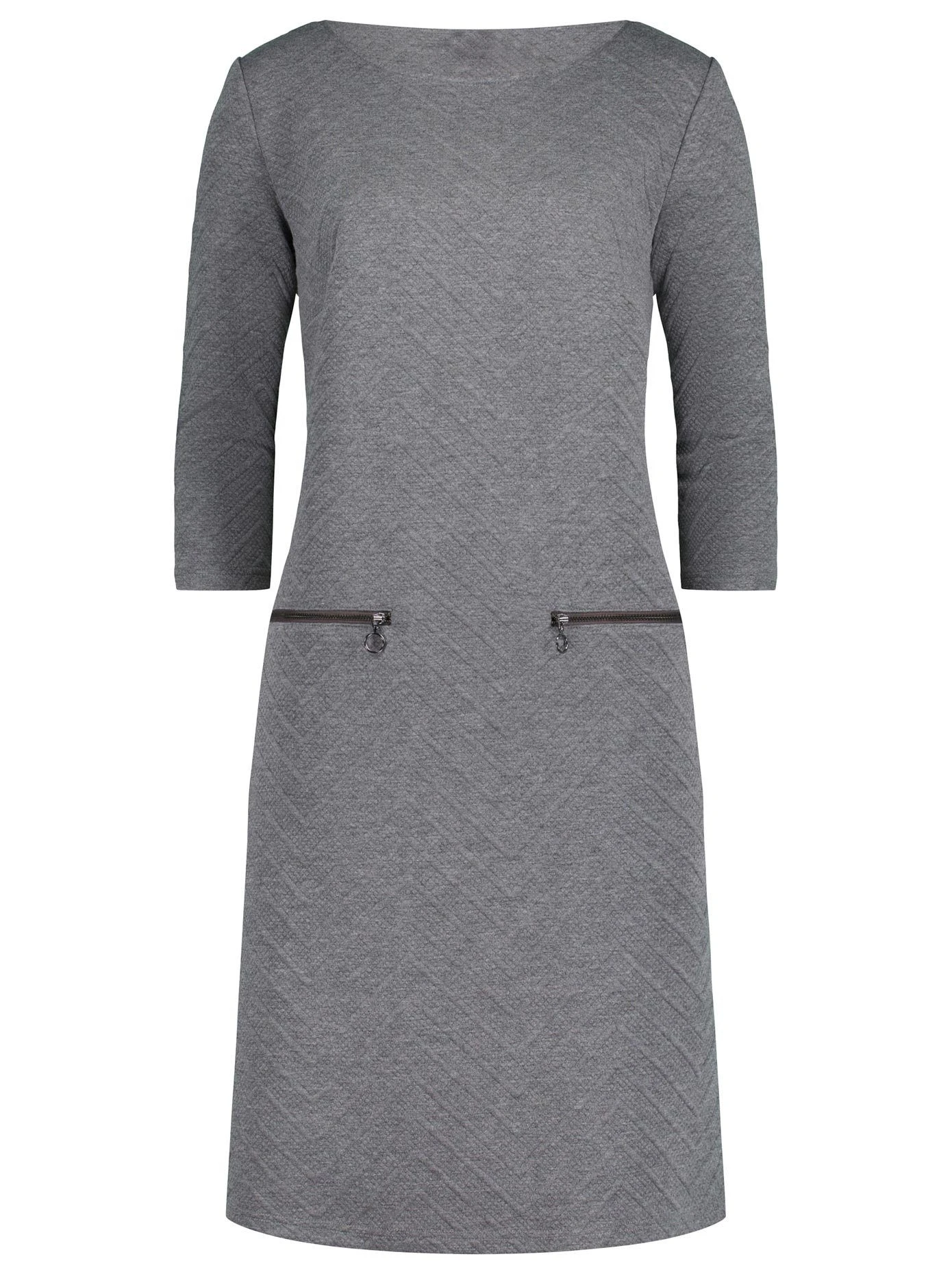 Ambria Gedessineerde Jurk Jerseyjurk 6 Ambria Gedessineerde Jurk Jerseyjurk - Afbeelding 4