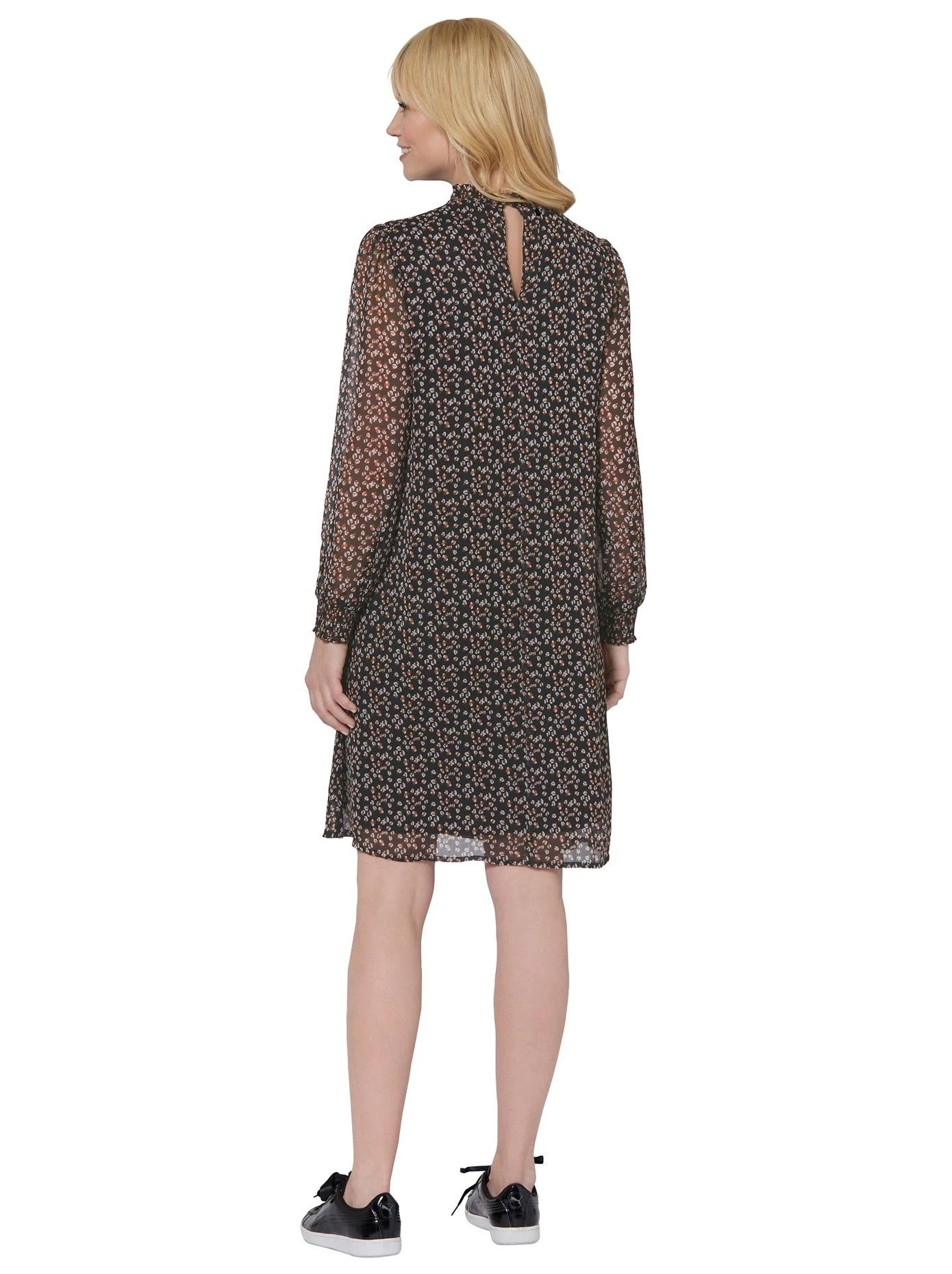 Ambria Gedessineerde Jurk 5 Ambria Gedessineerde Jurk - Afbeelding 3