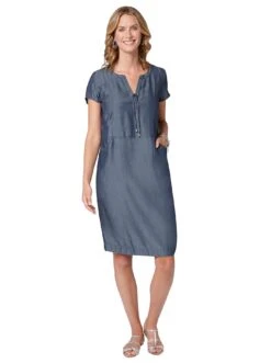 Only Kanten Jurk ONLNELLA L/S LACE MIX DRESS 25 Only Kanten Jurk ONLNELLA L/S LACE MIX DRESS -TrendyTijd Verkoop ambria tuniekjurk blauw