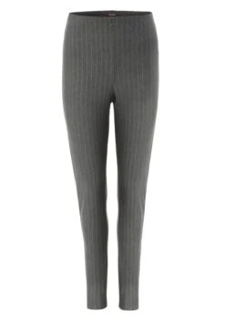 Vero Moda Maxi-jurk VMHOPE DINO SL LONG DRESS WVN CE -TrendyTijd Verkoop aniston casual comfortbroek met galons langs de zijnaden grijs