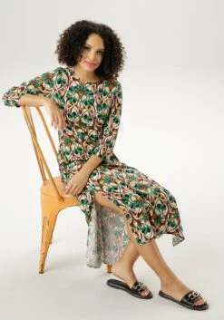 Aniston CASUAL Maxi-jurk -TrendyTijd Verkoop aniston casual maxi jurk 13