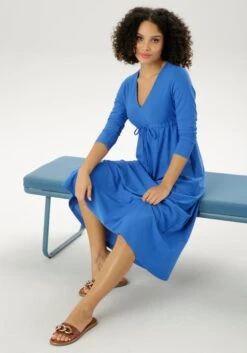 Aniston CASUAL Maxi-jurk -TrendyTijd Verkoop aniston casual maxi jurk 3