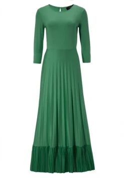 Aniston CASUAL Maxi-jurk Rok Met Volant Van Plissé 26 Aniston CASUAL Maxi-jurk Rok Met Volant Van Plissé -TrendyTijd Verkoop aniston casual maxi jurk rok met volant van plisse groen 5