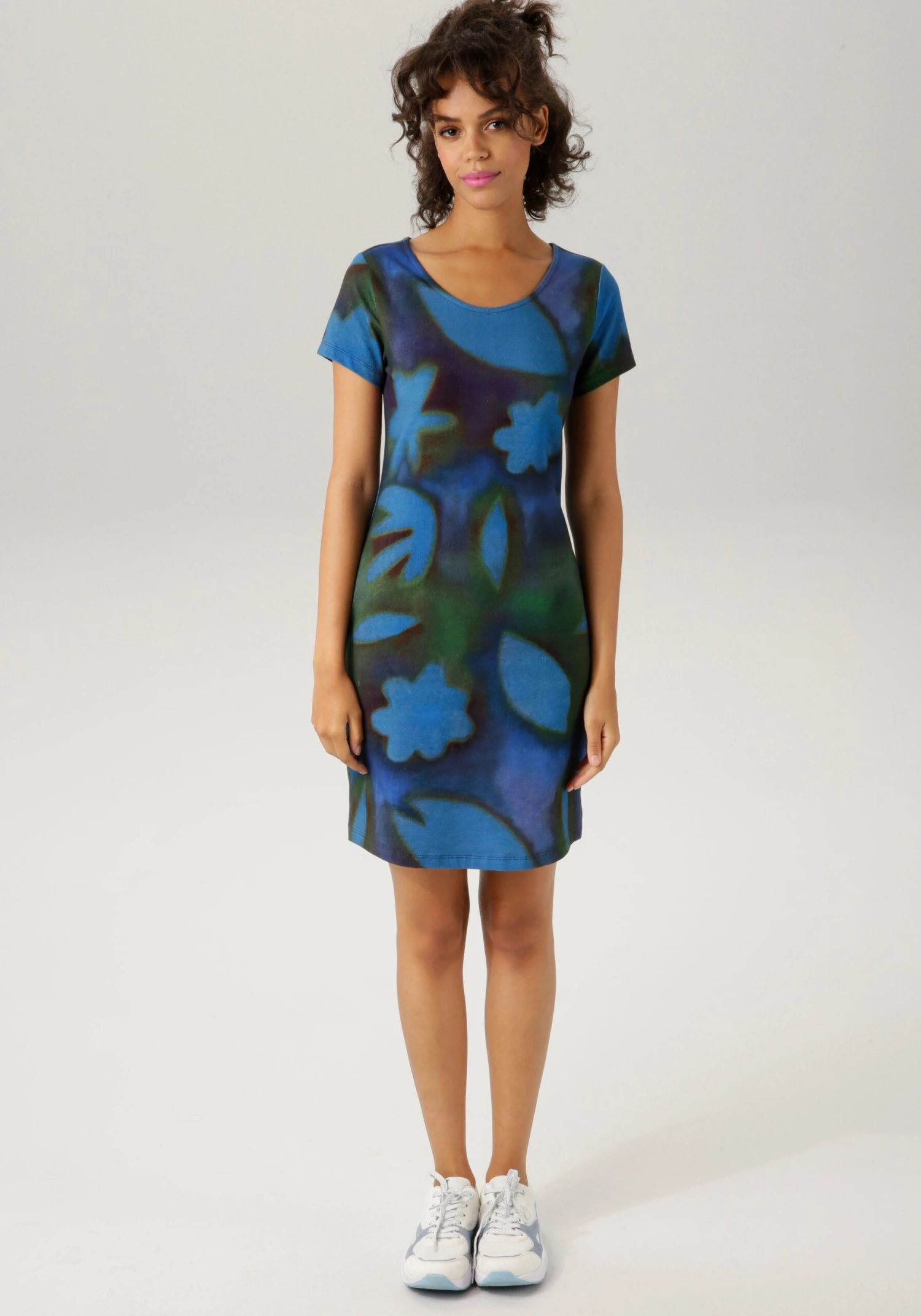 Heine Gedessineerde Jurk Jerseyjurk 15 Heine Gedessineerde Jurk Jerseyjurk - Afbeelding 13