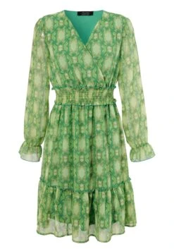 Aniston SELECTED Gedessineerde Jurk -TrendyTijd Verkoop aniston selected gedessineerde jurk 4