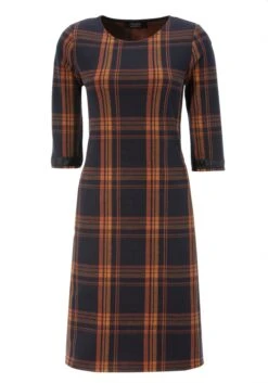 Aniston SELECTED Geruite Jurk Met Galons 25 Aniston SELECTED Geruite Jurk Met Galons -TrendyTijd Verkoop aniston selected geruite jurk met galons blauw 4