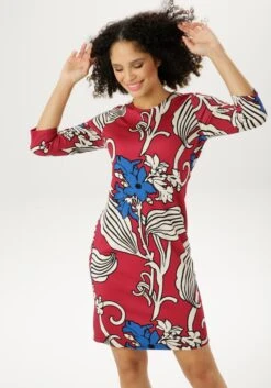 Cecil Midi-jurk -TrendyTijd Verkoop aniston selected jerseyjurk 1