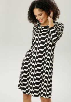 Heine Maxi-jurk Linnen Jurk -TrendyTijd Verkoop aniston selected jerseyjurk 2