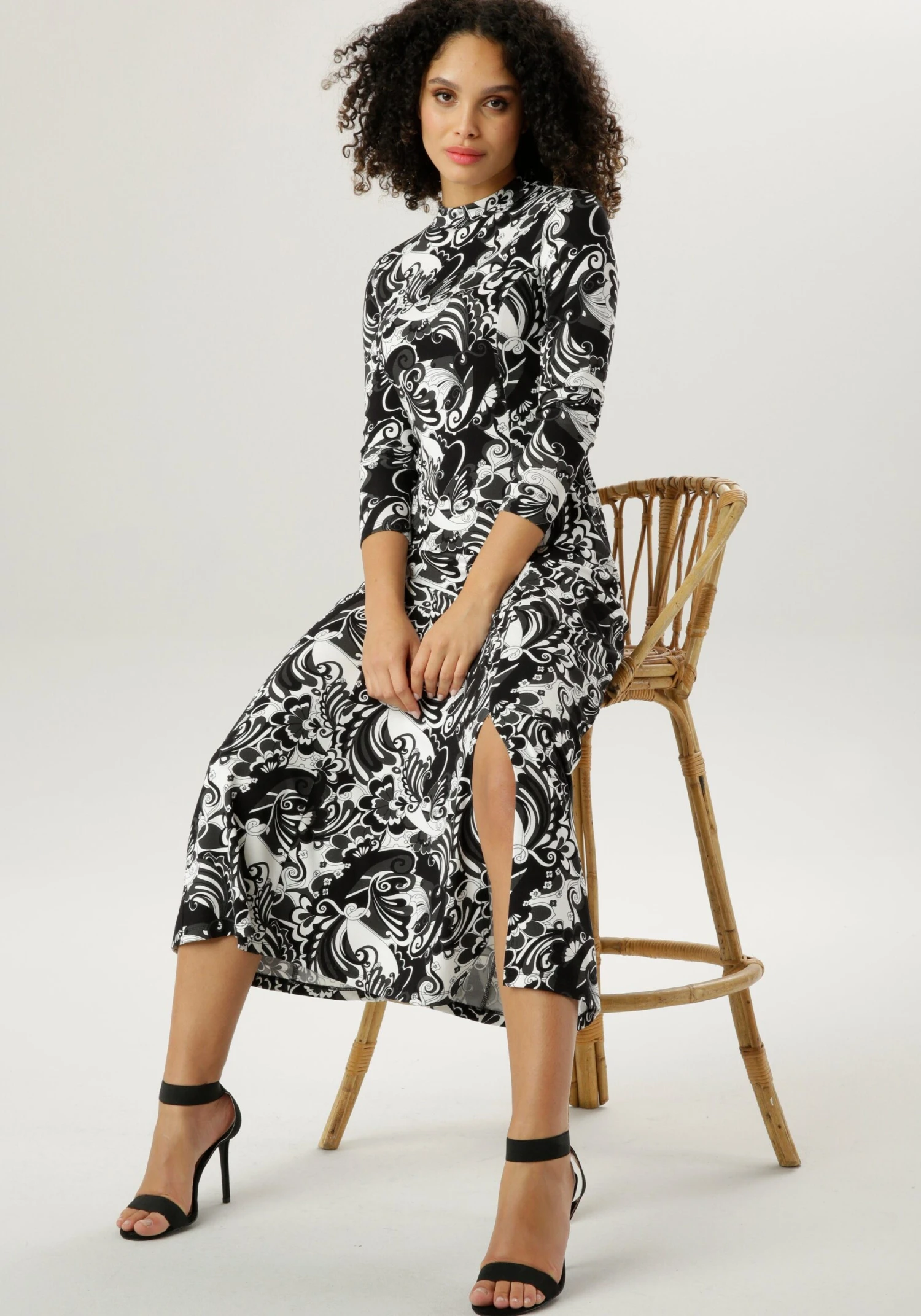 Masai Midi-jurk Nybitten Ruimvallend Zonder Sluiting 12 Masai Midi-jurk Nybitten Ruimvallend Zonder Sluiting - Afbeelding 10