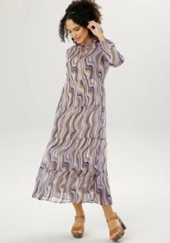 Cecil Midi-jurk -TrendyTijd Verkoop aniston selected maxi jurk 2