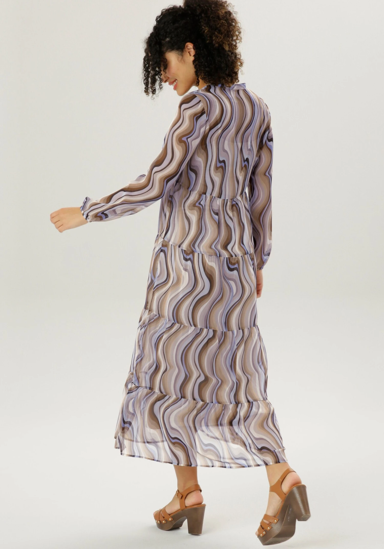 Aniston SELECTED Maxi-jurk 4 Aniston SELECTED Maxi-jurk - Afbeelding 2