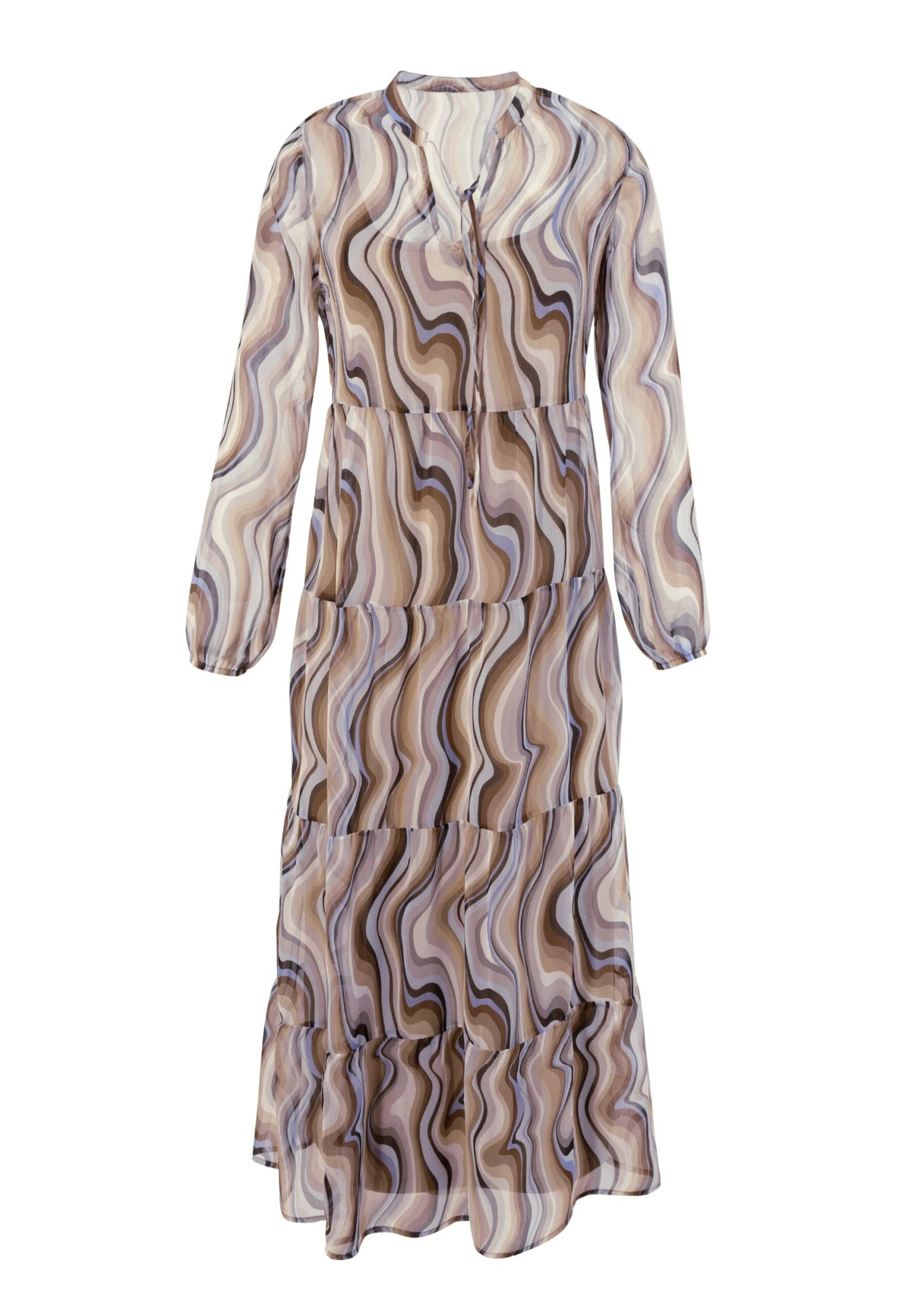 Aniston SELECTED Maxi-jurk 7 Aniston SELECTED Maxi-jurk - Afbeelding 5