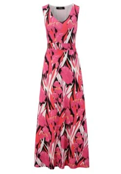 Aniston SELECTED Maxi-jurk In Knalkleuren 25 Aniston SELECTED Maxi-jurk In Knalkleuren -TrendyTijd Verkoop aniston selected maxi jurk in knalkleuren roze 4