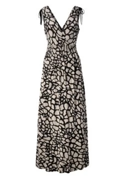 Aniston SELECTED Maxi-jurk Met Plooi Bij De Bandjes -TrendyTijd Verkoop aniston selected maxi jurk met plooi bij de bandjes bruin 5