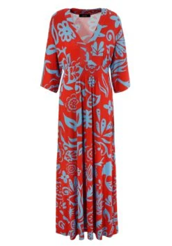 Aniston SELECTED Maxi-jurk Met Wijde 3/4-mouwen -TrendyTijd Verkoop aniston selected maxi jurk met wijde 3 4 mouwen 3