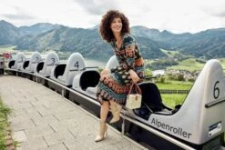 Aniston SELECTED Midi-jurk Met Knoopsluiting -TrendyTijd Verkoop aniston selected midi jurk met knoopsluiting groen 5