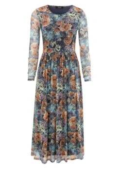 Aniston SELECTED Midi-jurk Met Transparante Mouwen, Nieuwe Collectie 24 Aniston SELECTED Midi-jurk Met Transparante Mouwen, Nieuwe Collectie -TrendyTijd Verkoop aniston selected midi jurk met transparante mouwen nieuwe collectie multicolor 4