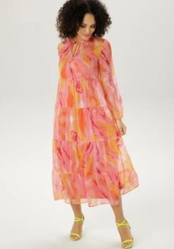 Tom Tailor Denim Gedessineerde Jurk 33 Tom Tailor Denim Gedessineerde Jurk -TrendyTijd Verkoop aniston selected zomerjurk 21