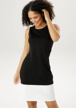 Heine Maxi-jurk Linnen Jurk -TrendyTijd Verkoop aniston selected zomerjurk 7