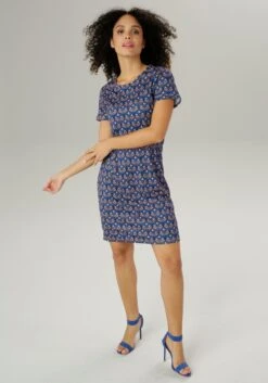 Laura Scott Midi-jurk In Wikkel-look - Nieuwe Collectie 32 Laura Scott Midi-jurk In Wikkel-look - Nieuwe Collectie -TrendyTijd Verkoop aniston selected zomerjurk 8