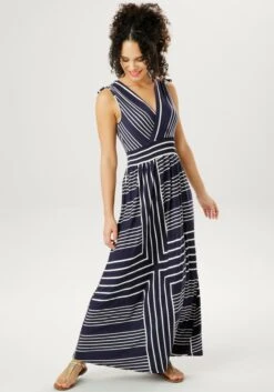 Laura Scott Jurk Met Overhemdkraag 35 Laura Scott Jurk Met Overhemdkraag -TrendyTijd Verkoop aniston selected zomerjurk blauw 1