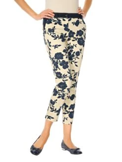 Bugatti Jurk Met Overhemdkraag Van Een Elastische Katoenstof -TrendyTijd Verkoop ashley brooke by heine skinnybroek blauw