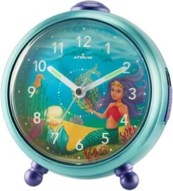 Zizzi Midi-jurk MFRIDA -TrendyTijd Verkoop atrium kwarts wekker a932 13 blauw