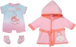 Tom Tailor Gedessineerde Jurk (1-delig) -TrendyTijd Verkoop baby annabell poppenkleding deluxe badtijd 43 cm set 4 delig roze