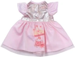 Baby Annabell Poppenkleding Little Sweet Jurk, 36 Cm Met Kleerhanger