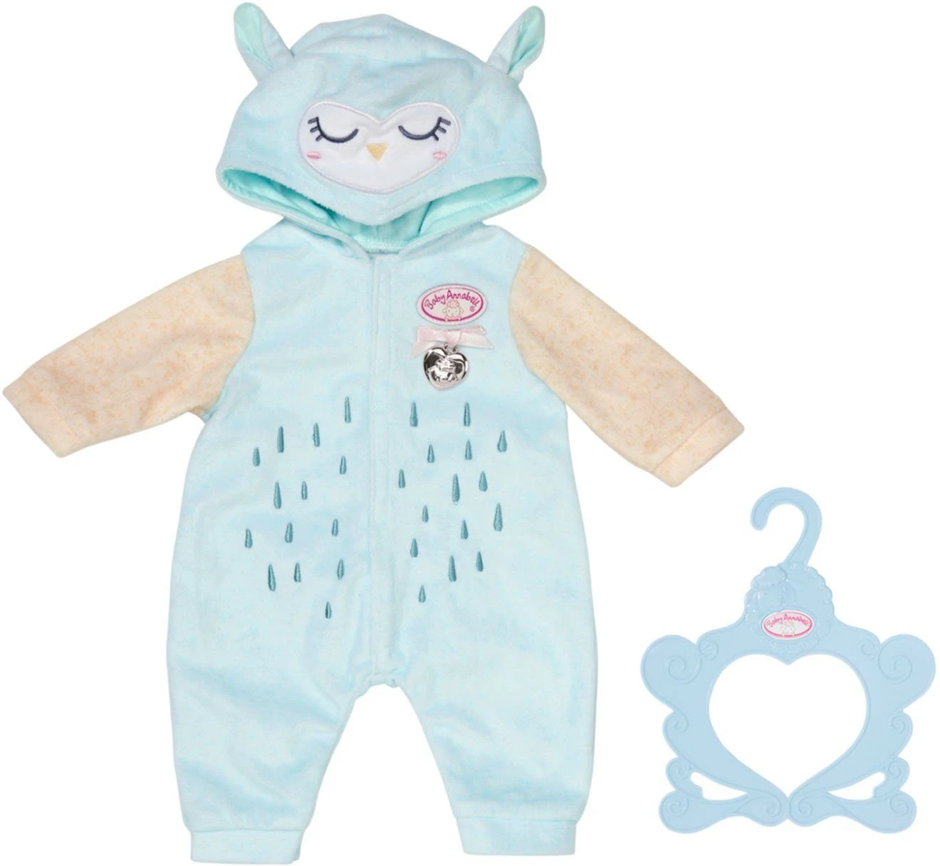 Baby Annabell Poppenkleding Little Sweet Jurk, 36 Cm Met Kleerhanger 9 Baby Annabell Poppenkleding Little Sweet Jurk, 36 Cm Met Kleerhanger - Afbeelding 7
