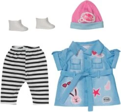 Baby Annabell Poppenkleding Little Sweet Jurk, 36 Cm Met Kleerhanger 31 Baby Annabell Poppenkleding Little Sweet Jurk, 36 Cm Met Kleerhanger -TrendyTijd Verkoop baby born poppenkleding deluxe jeans jurk 43 cm multicolor 3