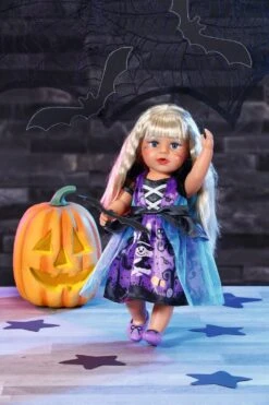 Baby Born Poppenkleding Halloween Jurk, 43 Cm Met Kleerhanger -TrendyTijd Verkoop baby born poppenkleding halloween jurk 43 cm met kleerhanger paars 3