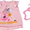 Baby Born Poppenkleding Jurk Hond, 43 Cm Met Kleerhanger