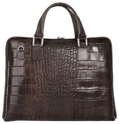 Melrose Jurk In Haltermodel -TrendyTijd Verkoop bagan aktetas echt leer made in italy bruin 2