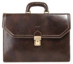 Melrose Jurk In Haltermodel -TrendyTijd Verkoop bagan aktetas echt leer made in italy bruin 3