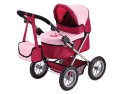 Baby Annabell Poppenkleding Deluxe Jurk Set, 43 Cm Met Kleerhanger -TrendyTijd Verkoop bayer poppenwagen trendy prinses rood roze inclusief luiertas rood
