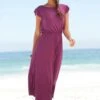 Beachtime Midi-jurk -TrendyTijd Verkoop beachtime midi jurk