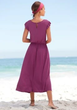 Beachtime Midi-jurk -TrendyTijd Verkoop beachtime midi jurk 2