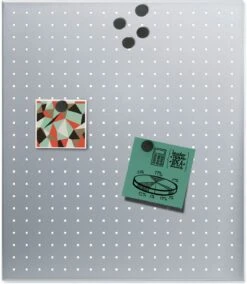 Aniston SELECTED Geruite Jurk Met Tapes Aan De Mouwen En Langs De Zijnaden - Nieuwe Collectie -TrendyTijd Verkoop blomus magneetbord muro geperforeerd zilver 2