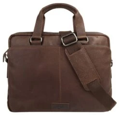 HECHTER PARIS Midi-jurk -TrendyTijd Verkoop bodenschatz aktetas echt leder bruin 3