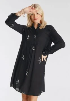 Creation L Jurk Met Overhemdkraag 22 Creation L Jurk Met Overhemdkraag -TrendyTijd Verkoop boysens jurk in a lijn 8