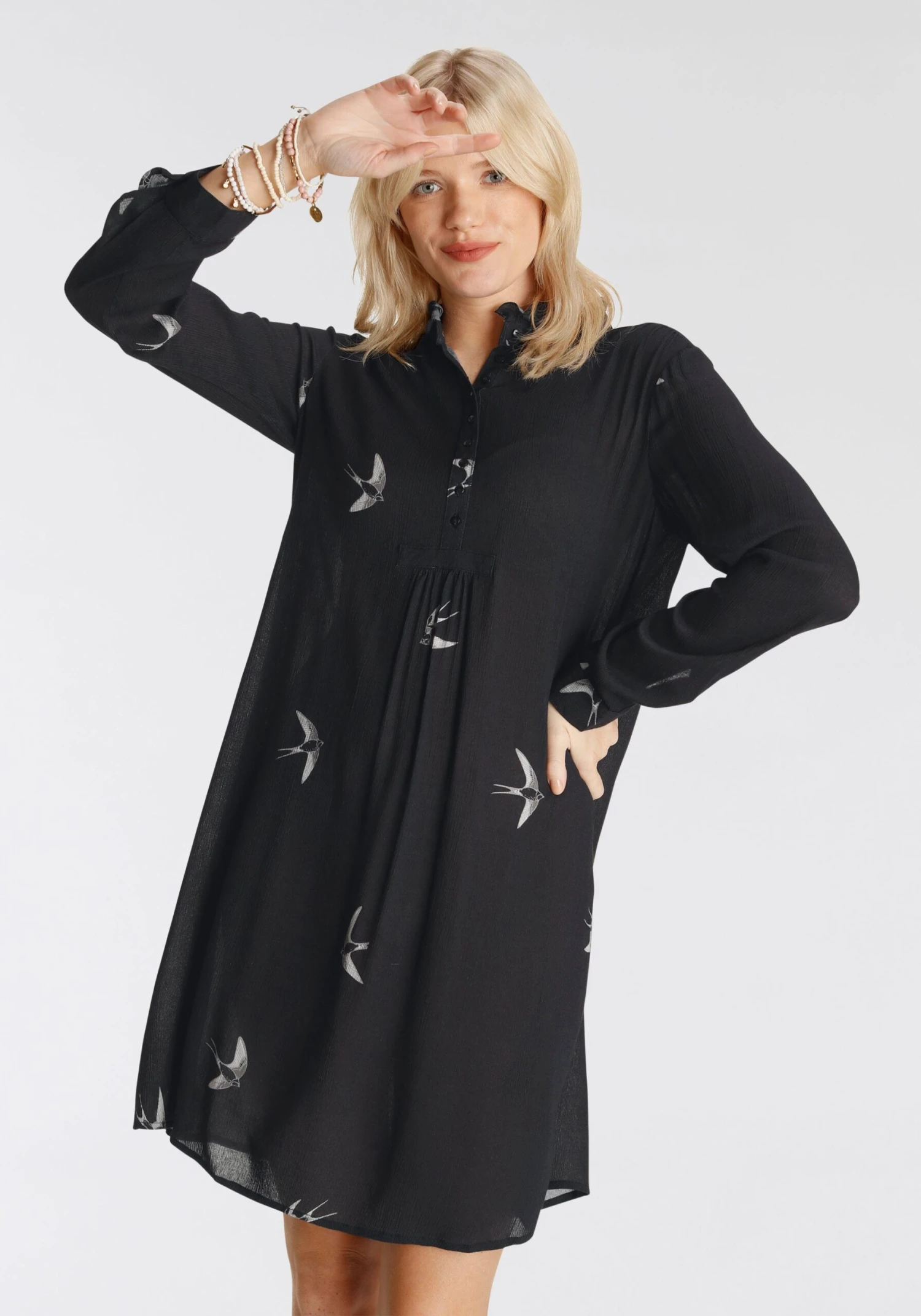 Creation L Jurk Met Overhemdkraag 7 Creation L Jurk Met Overhemdkraag - Afbeelding 5