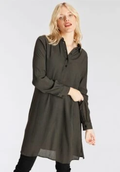 Boysen's Jurk Met Overhemdkraag