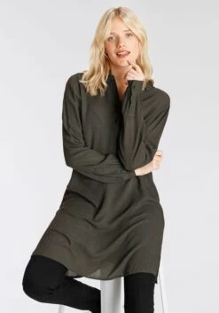 Boysen's Jurk Met Overhemdkraag -TrendyTijd Verkoop boysens jurk met overhemdkraag 9