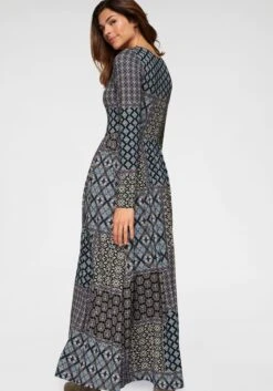 Boysen's Maxi-jurk In Uitlopend Model - In Vele Verschillende Dessins - Nieuwe Kleuren