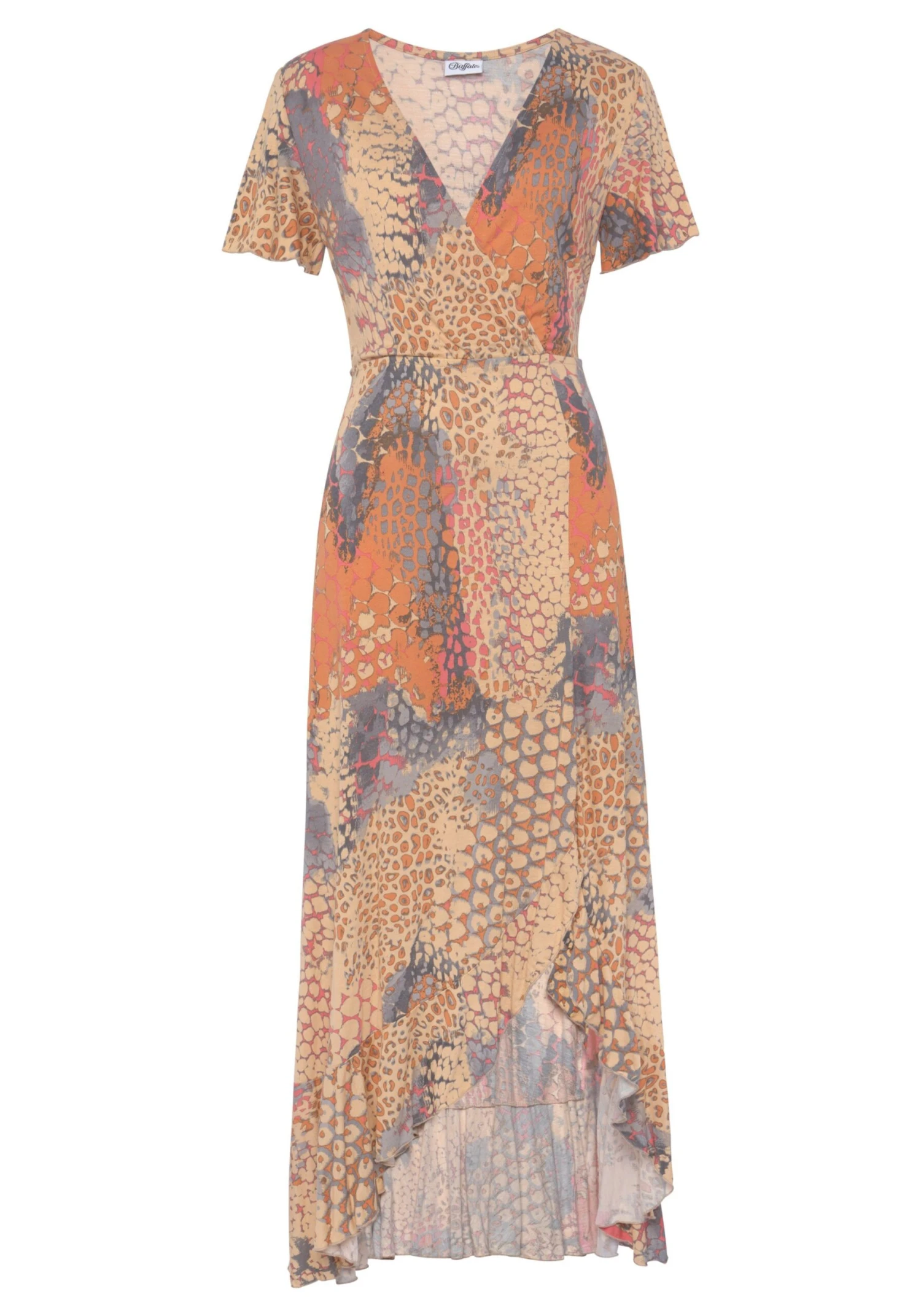 Buffalo Maxi-jurk Met Dierenprint 4 Buffalo Maxi-jurk Met Dierenprint - Afbeelding 2