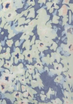 Buffalo Maxi-jurk Met Fijne Bloemenprint 25 Buffalo Maxi-jurk Met Fijne Bloemenprint -TrendyTijd Verkoop buffalo maxi jurk met fijne bloemenprint blauw 5