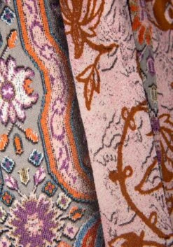 Buffalo Maxi-jurk Met Modieuze Volants 27 Buffalo Maxi-jurk Met Modieuze Volants -TrendyTijd Verkoop buffalo maxi jurk met modieuze volants roze 5